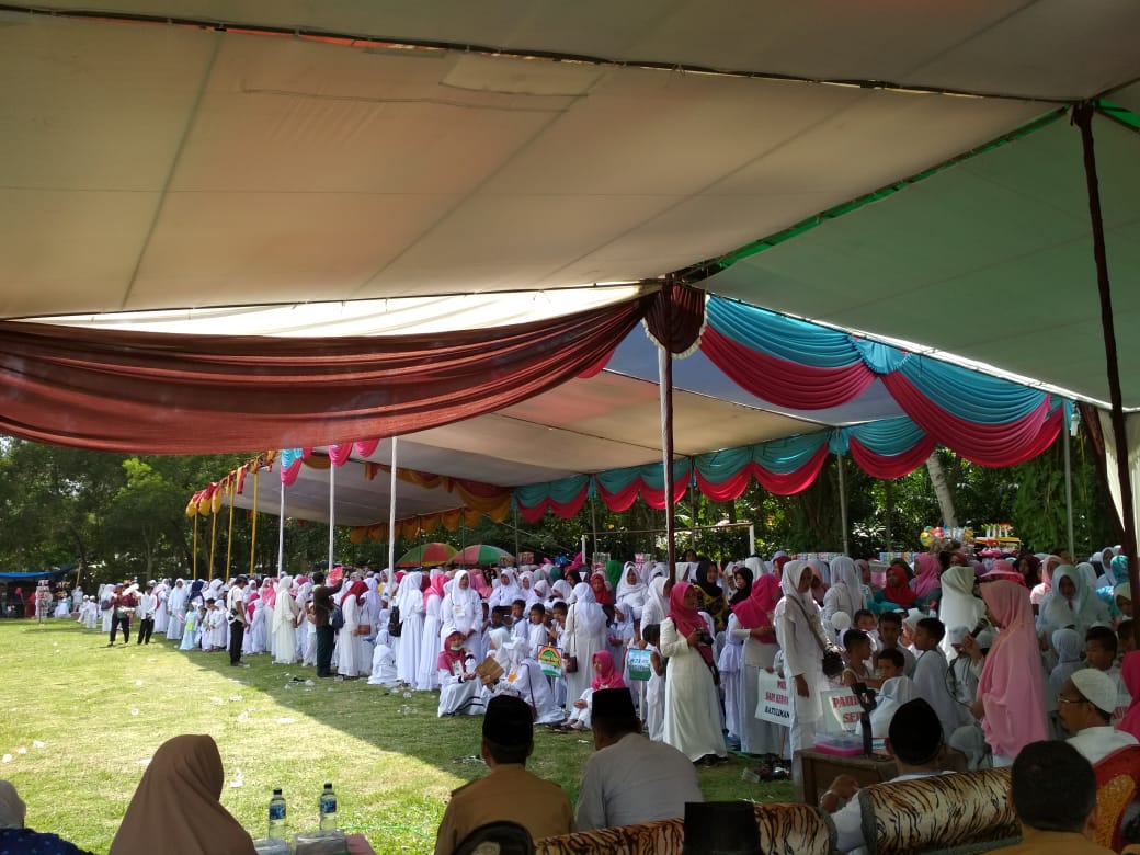Melalui Manasik Haji Kita Tanamkan Pemahaman Rukun Islam Ke 5 Sejak Dini