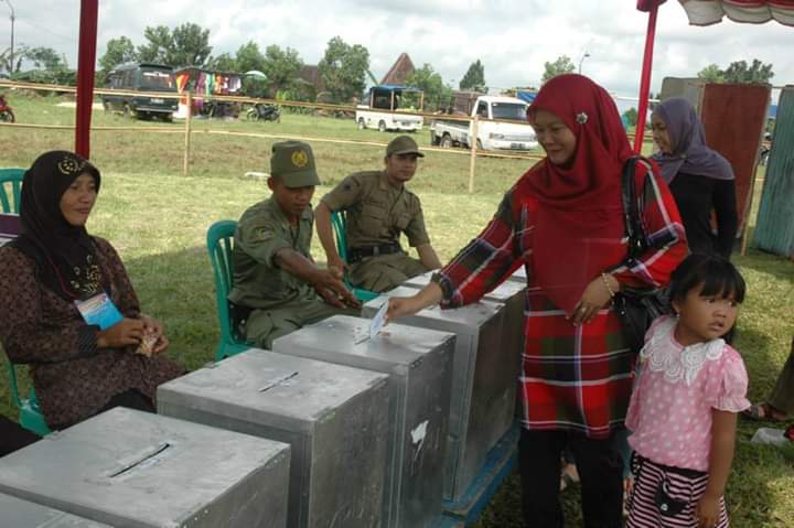 Pilkades Serentak Banyumas Digelar 23 Juli 2019