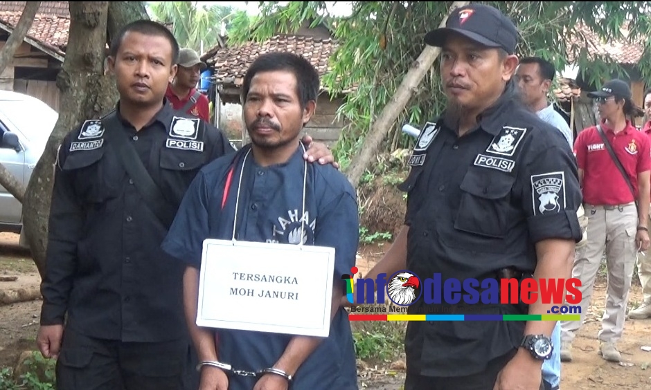 Heboh Rekonstruksi Kasus Suami Bunuh Istri Todanan Blora