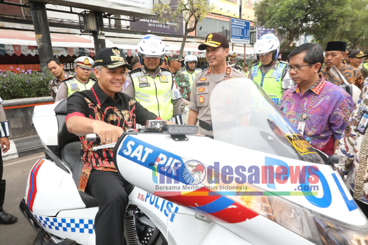 Tol Trans Jawa Difungsikan, Ganjar Minta Petugas Tak Lengah