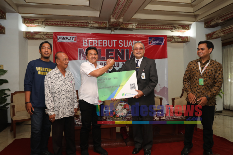 Sekda Apresiasi Wartawan Jadi Peserta BPJS TK