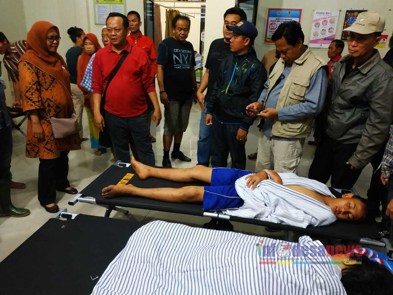 Korban Gelombang Pasang Di Lampung Selatan Terus Bertambah