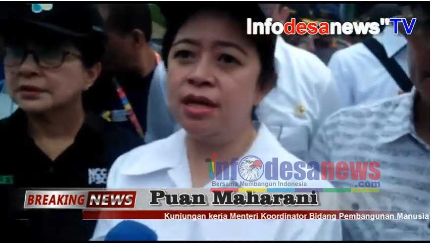 Kunjungan Tiga Menteri Ke Lokasi Pasca Dampak Tsunami