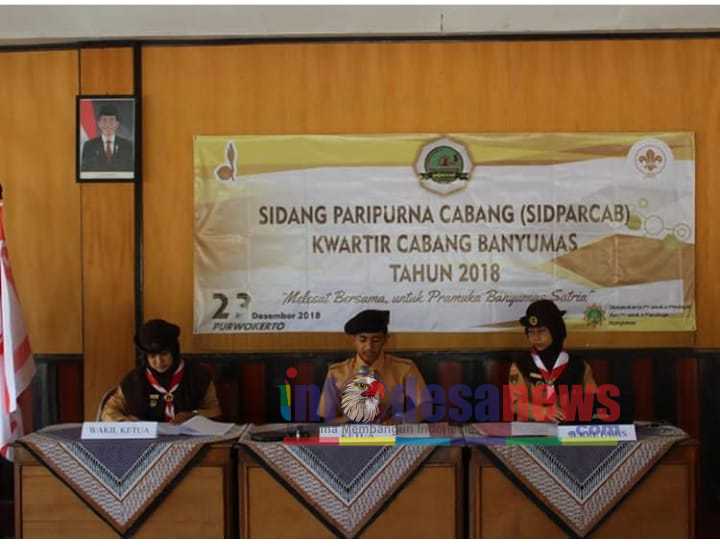 DKC Banyumas Gelar Sidang Paripurna Cabang