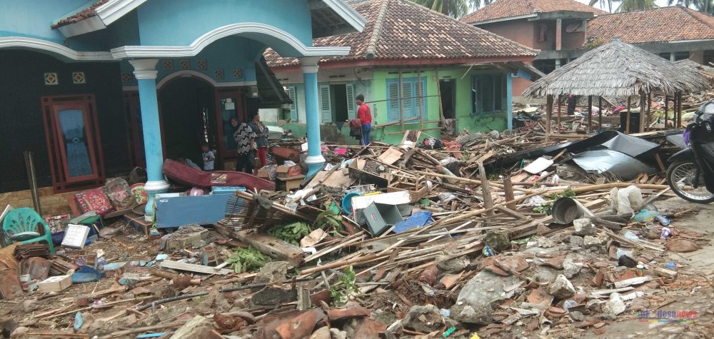 Ribuan Korban Luka Luka Dan 112 Korban Meninggal Dunia Akibat Bencana Tsunami