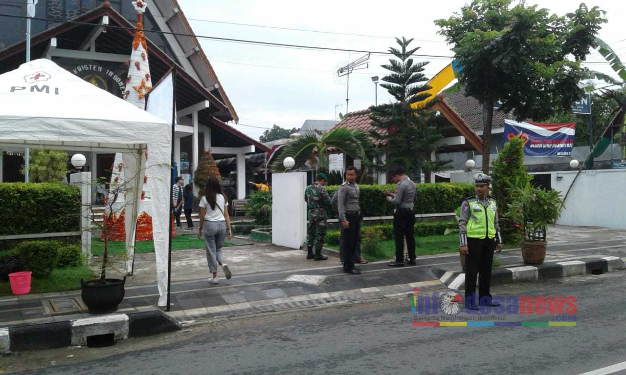 KAPOLRES Blora AKBP Antonius Anang, S.I.K, M.H, Pastikan Perayaan Aman Kondusif