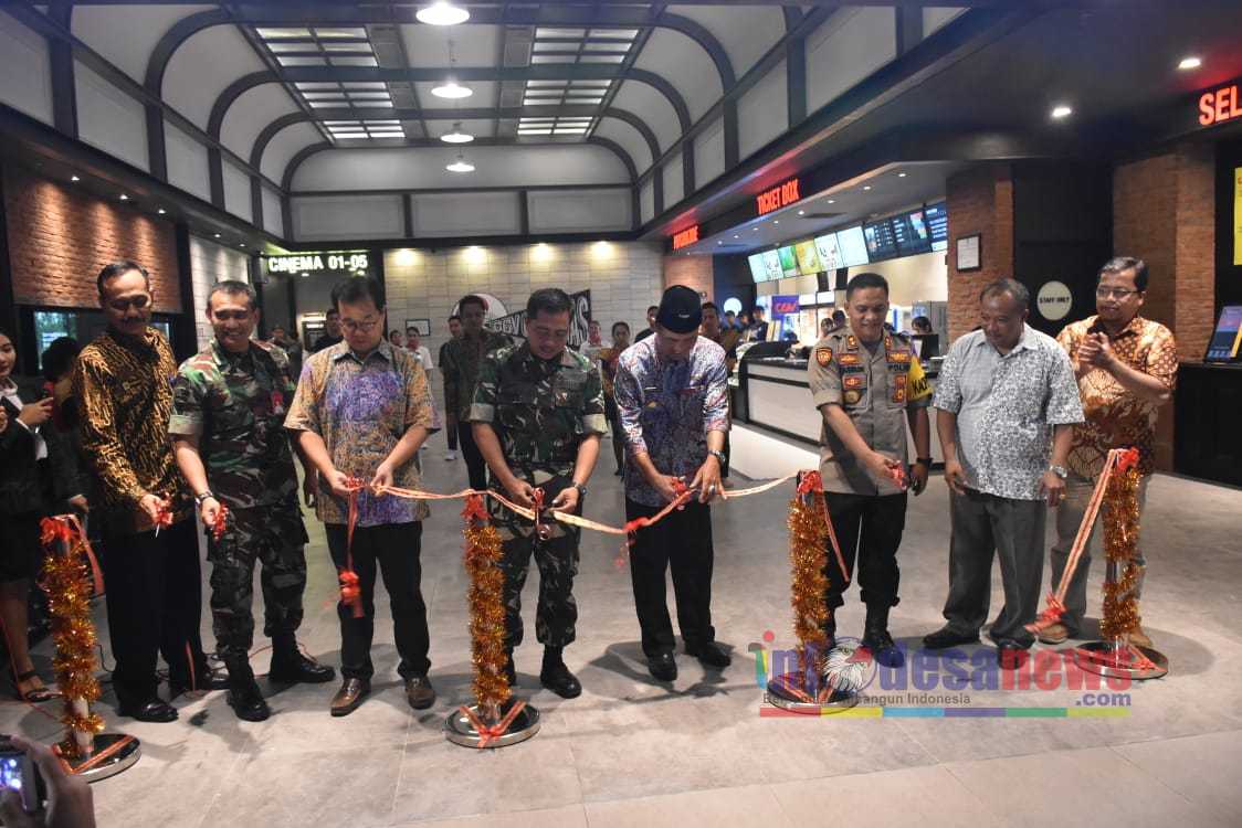 Dandim Madiun Hadiri Grand Opening Bioskop CGV Cinemas Plaza Lawu