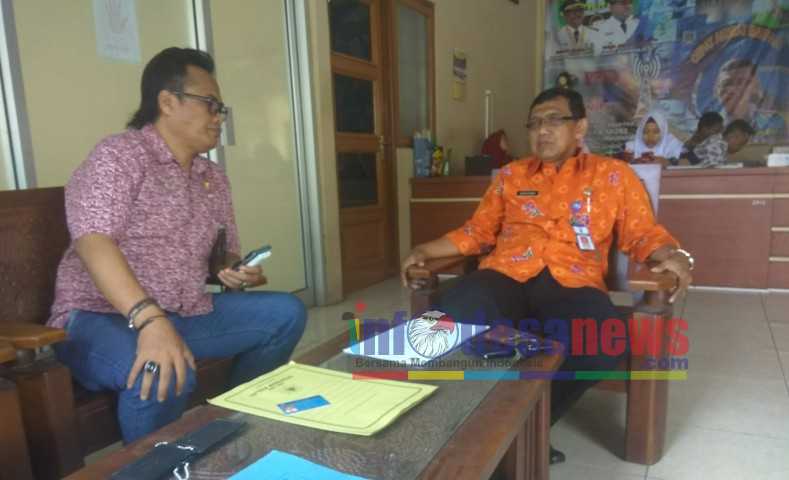 Kepala Dinkominfo Blora Menggagas Kantor bersama Media – Media di Blora