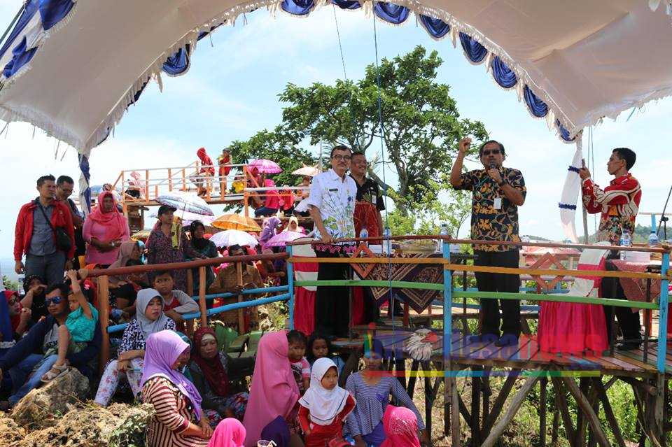 Dari Atas Bukit, 12 Desa Di Kecamatan Todanan Canangkan Kampung KB
