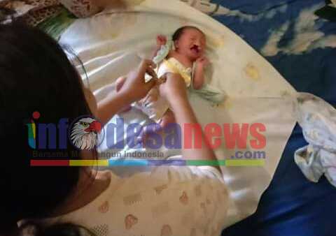 Penemuan Bayi Baru Lahir yang Dibuang di Warung Legen