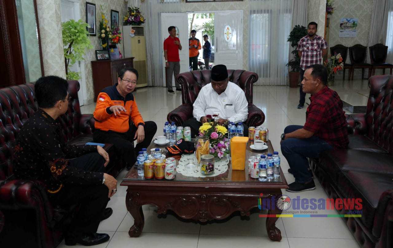 Kepala BNBP Pusat Sebut Stok Kebutuhan Dasar Aman