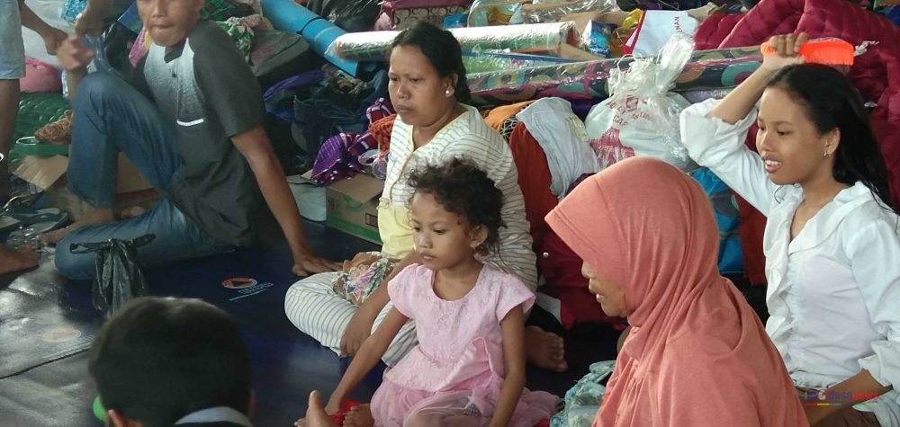 3998 Orang Korban Luka Luka Akibat Tsunami Yang Menghantam Pesisir Pantai Lampung Selatan