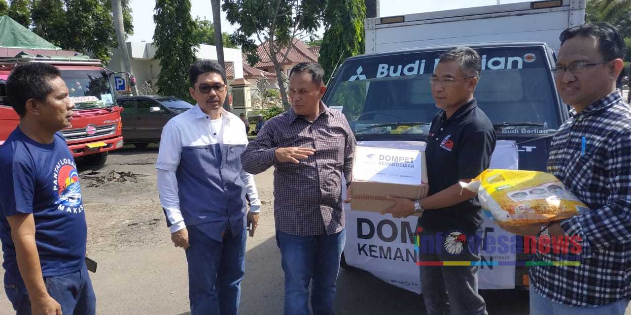 Media Group Salurkan Bantuan Di 7 Titik