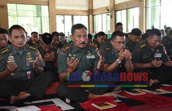 Kodam IV/Diponegoro Gelar Istighosah Dan Doa Bersama Sambut Tahun Baru 2019