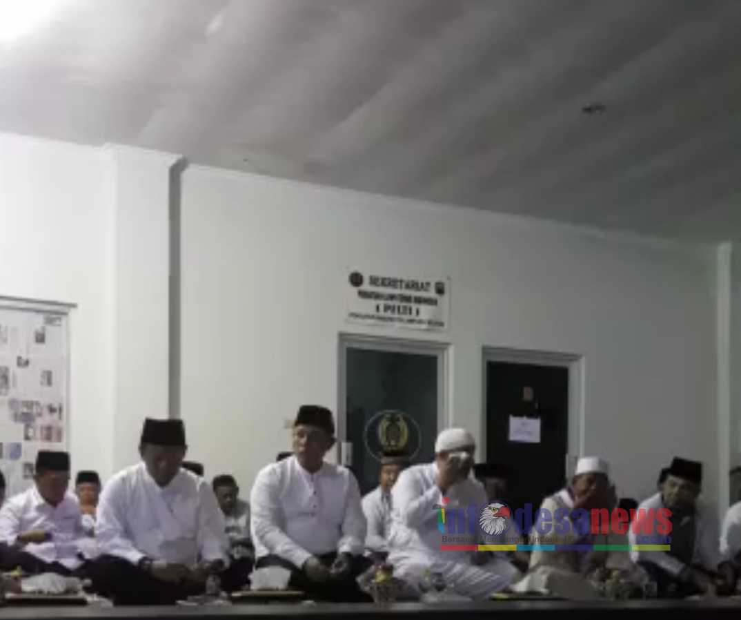 Menyambut Malam Tahun Baru Pemkab Lampung Selatan Gelar Doa Untuk Negeri