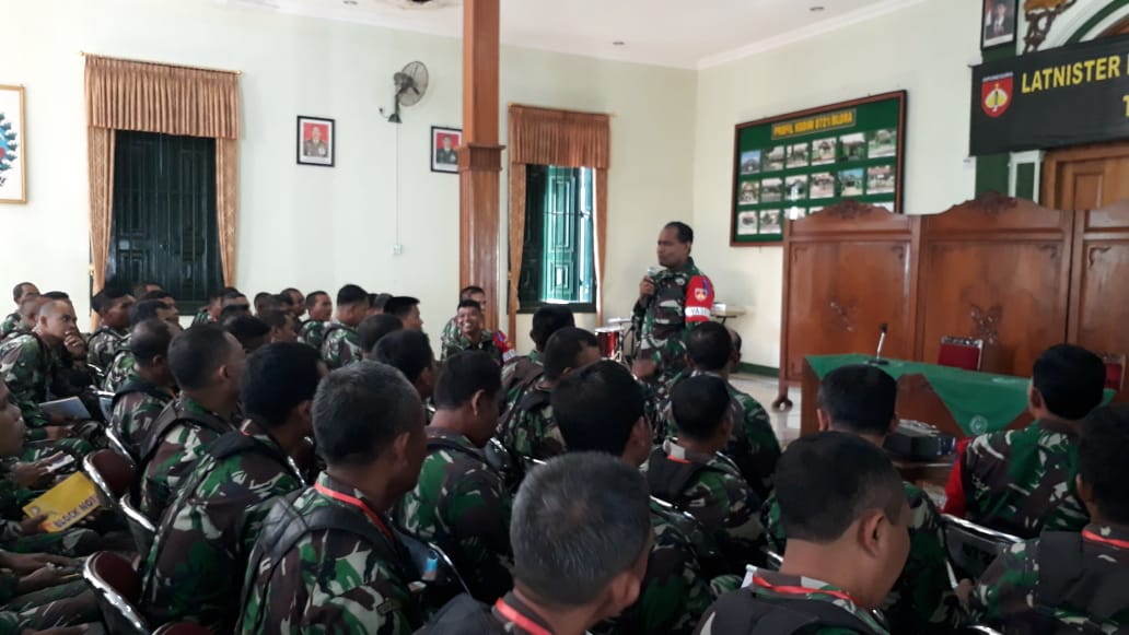 Kodim 0721/Blora mengelar Latihan Teknis Teritorial