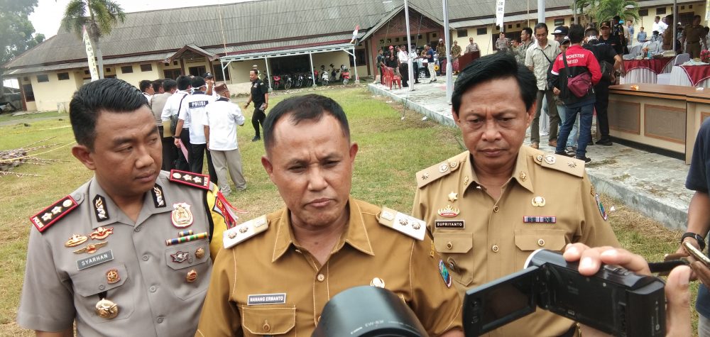 Nanang Apresiasi Polres Lampung Selatan