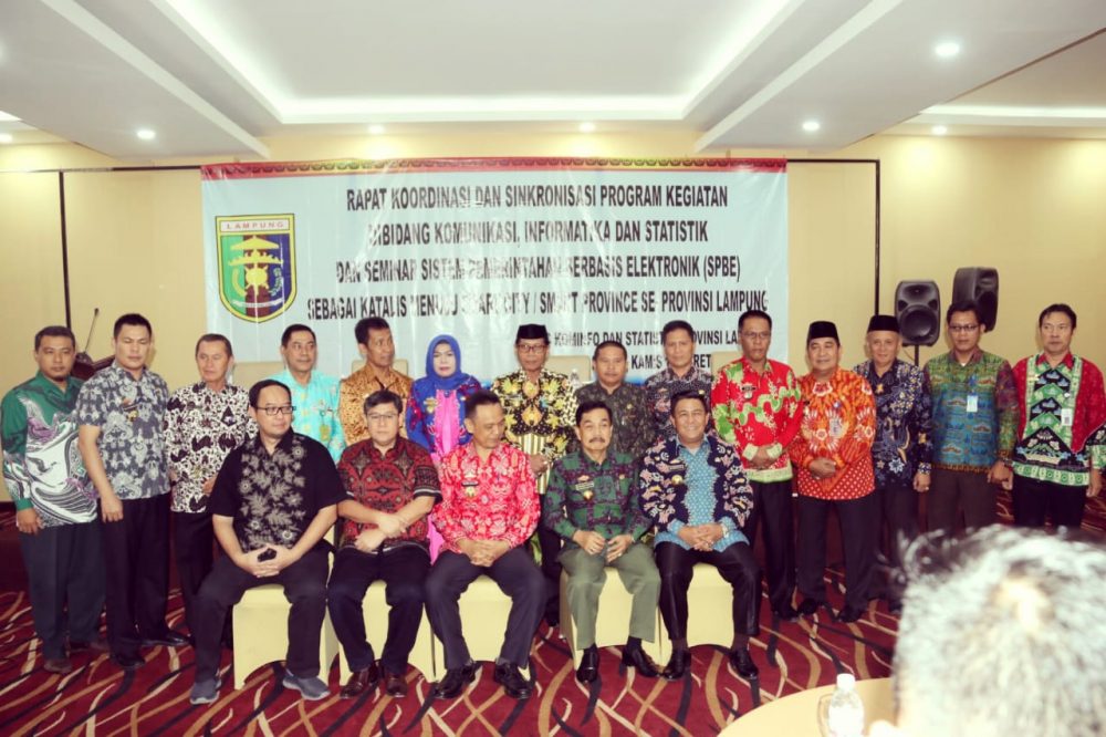 Diskominfo Se Kabupaten Dan Kota Ikuti Rakor