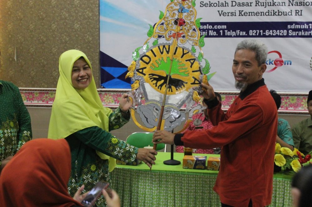 90 Gukar Studi Banding ke SD Muhammadiyah 1 Ketelan