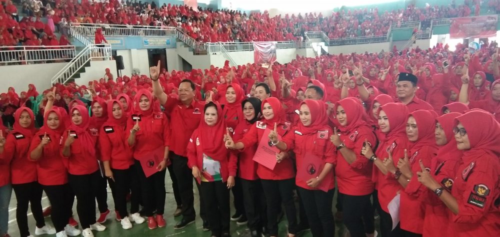 Srikandi Lampung Selatan Siap Menangkan Jokowi Amin