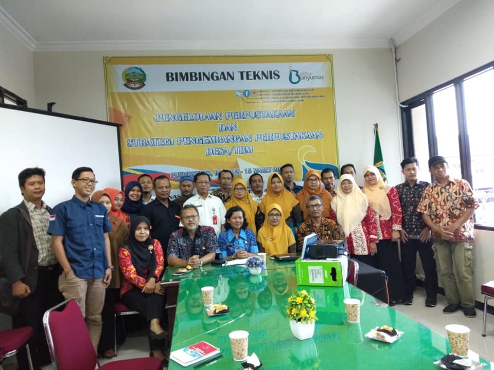 Pustakawan Desa Belajar Strategi Pengembangan Pepustakaan