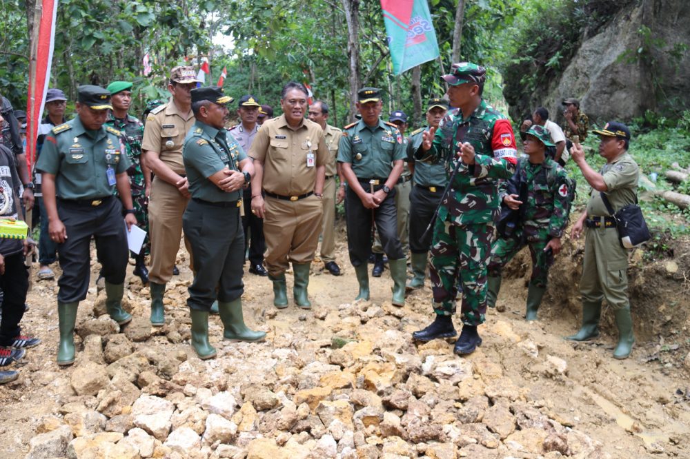 TMMD Reguler Ke-104 Blora Hadirkan Sinergitas Antara Tni Bersama Rakyat