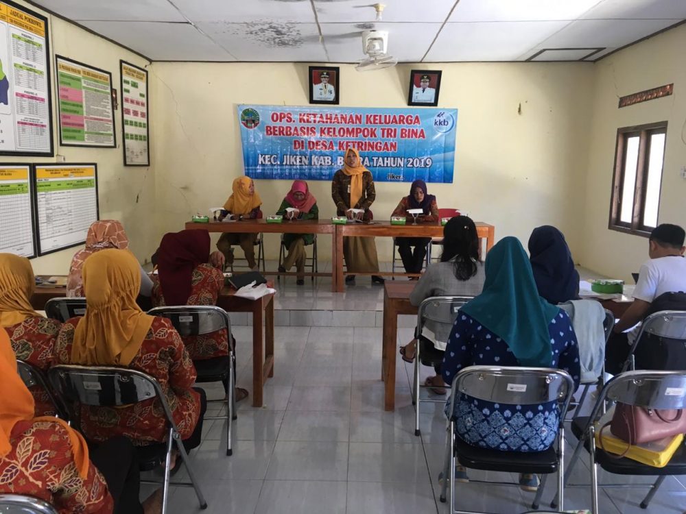 Kampung KB Desa Ketringan Diharapkan Jadi Pelopor