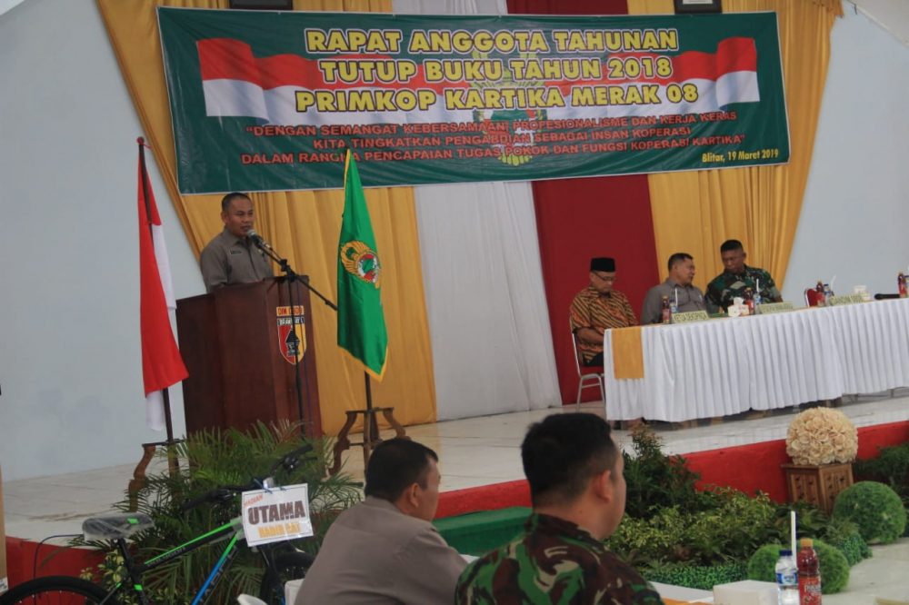 RAT Ke 51 Primkop Merak 08, Tingkatkan Profesionalisme Dan Kinerja