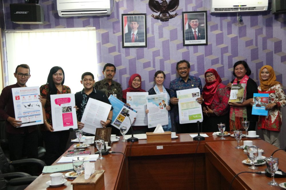 KUNKER KE BLORA, UNICEF APRESIASI CAPAIAN AKTA KELAHIRAN BLORA