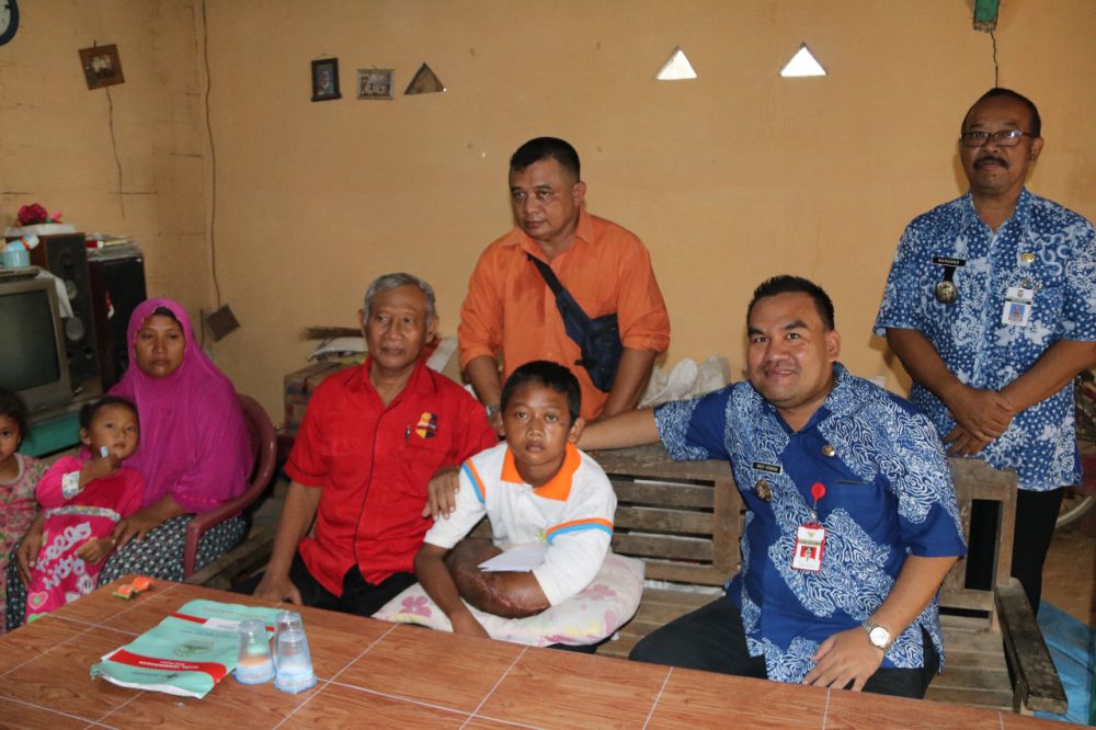Dinas Kesehatan Diminta Kawal Pengobatan Anak Penderita Tumor
