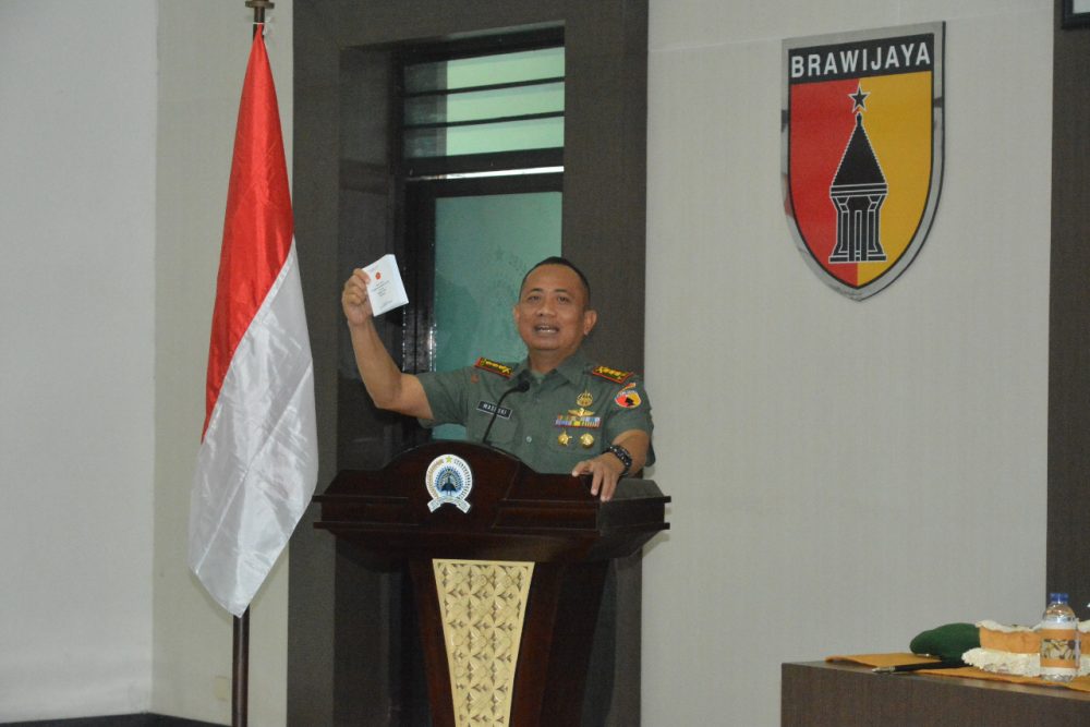 Tegaskan Komitmennya Pada Pileg dan Pilpres 2019, Korem 081/DSJ Gelar Kegiatan Netralitas TNI