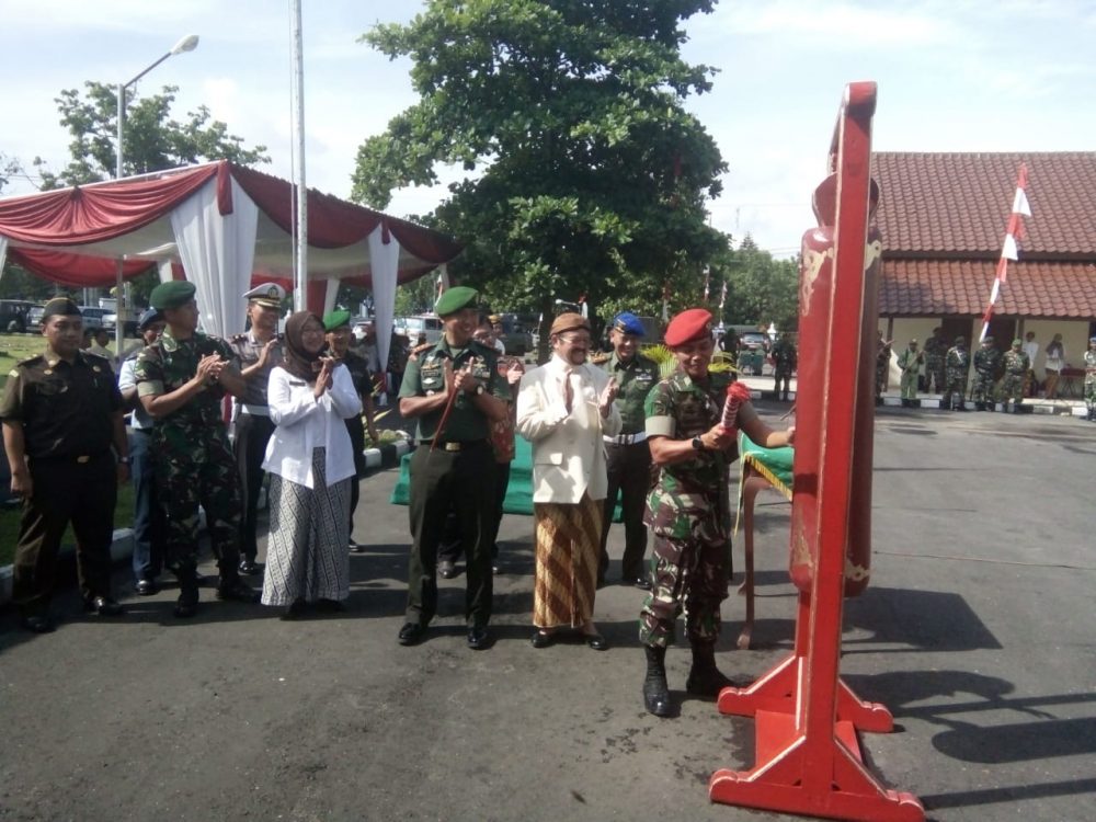 KBD Tahap II Wilayah Kodim 0735/Surakarta Resmi Dibuka.