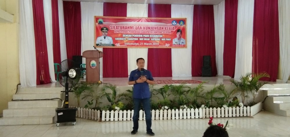 Thomas Sebut PAUD Merupakan Garda Terdepan Dalam Dunia Pendidikan