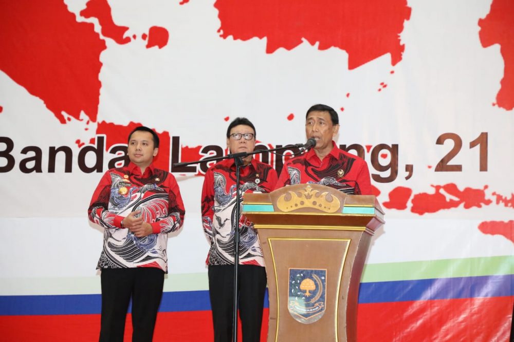 Wiranto Sebut Banyaknya Dana Yang Dikucurkan Ke Desa Suatu Bentuk Perhatian Pemerintah
