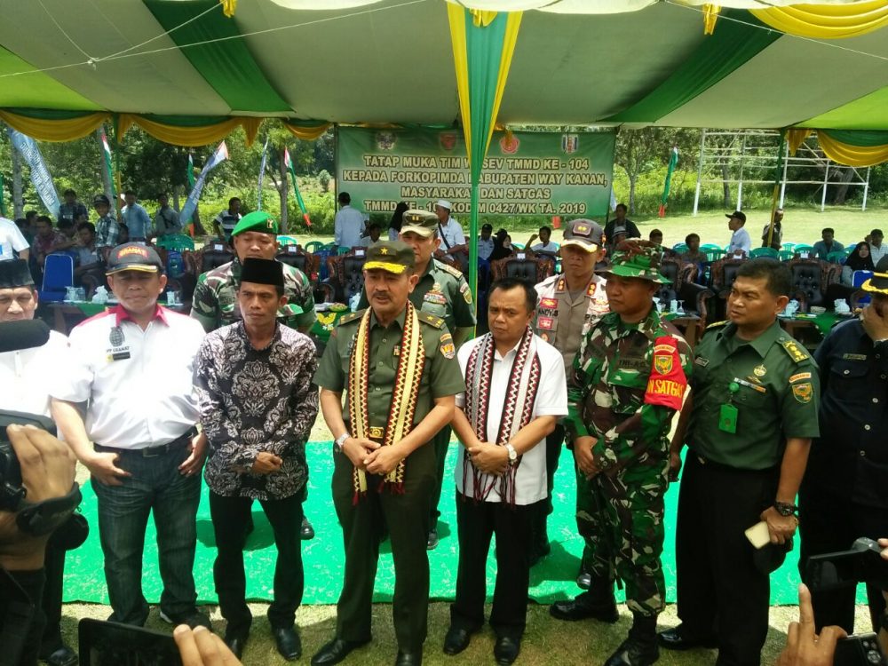 Tim Mabesat Bertatap Muka Bersama Warga