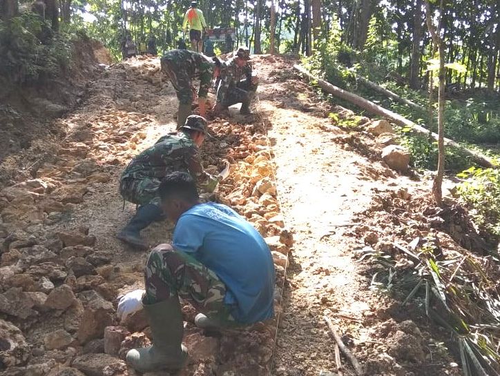 TMMD Tinggal 5 Hari, Prajurit Diminta Tetap Semangat