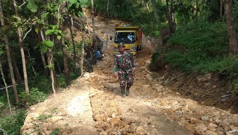 Ini Lokasi TMMD Yang Paling Ekstrim