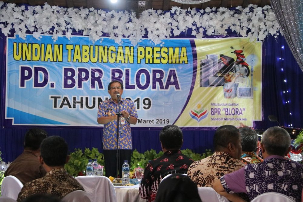 Bupati Minta Pd. Bpr Blora Terus Tingkatkan Kualitas Layanan