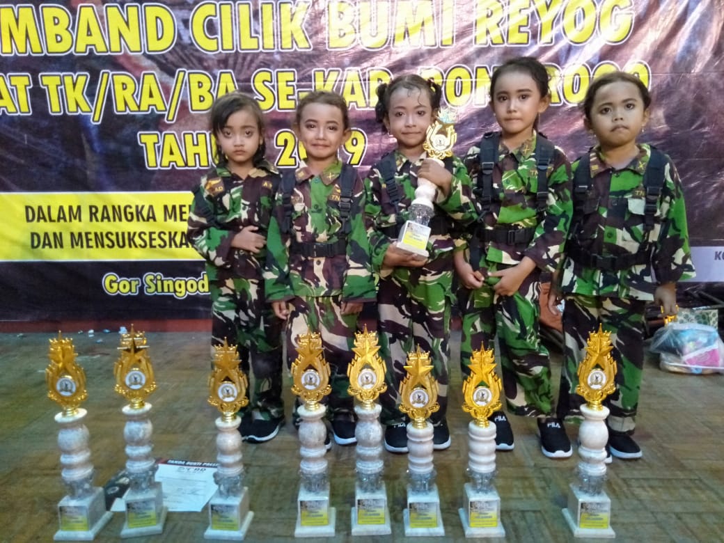 Marching Band TK Kartika IV 20 Menyabet Banyak Kategori Juara