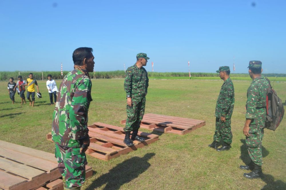 Tinjau Kesiapan Penutupan TMMD, Ini Yang Diharapkan Dandim