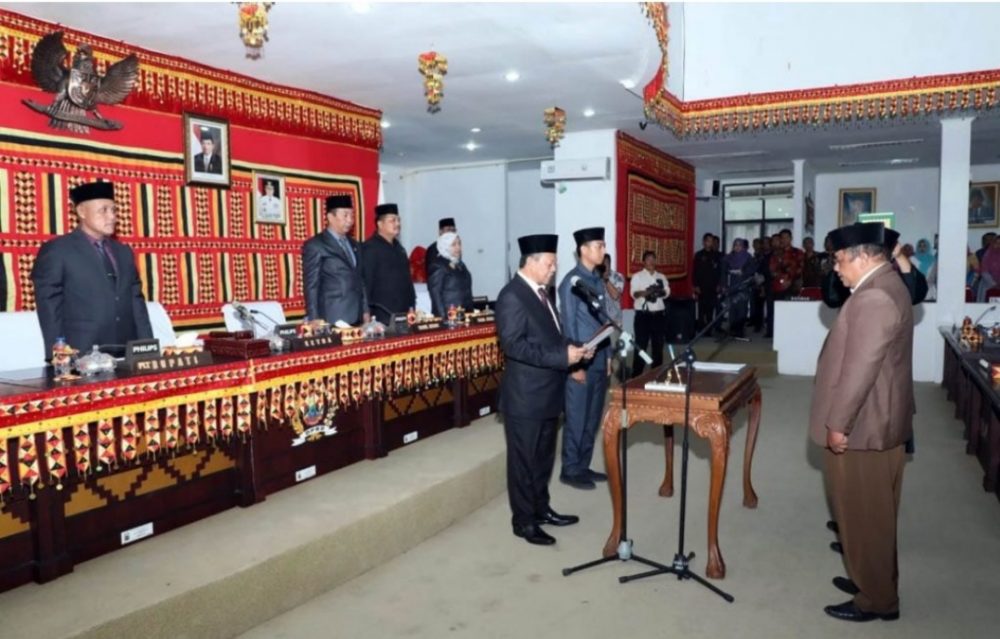 Dua Anggota DPRD PAW Dilantik
