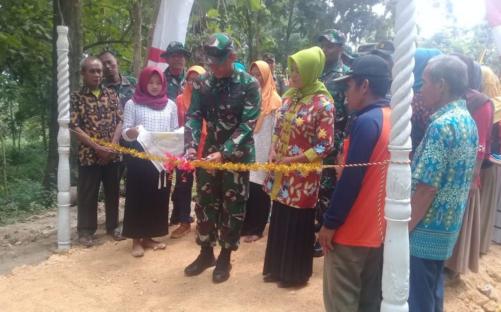 Danrem Tutup “TMMD Jurangjero” , Berharap Azas Manfaatnya Maksimal