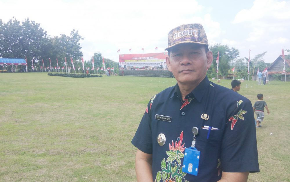 Camat Bogorejo  Mengucapkan Terimakasih Kepada Jajaran TNI