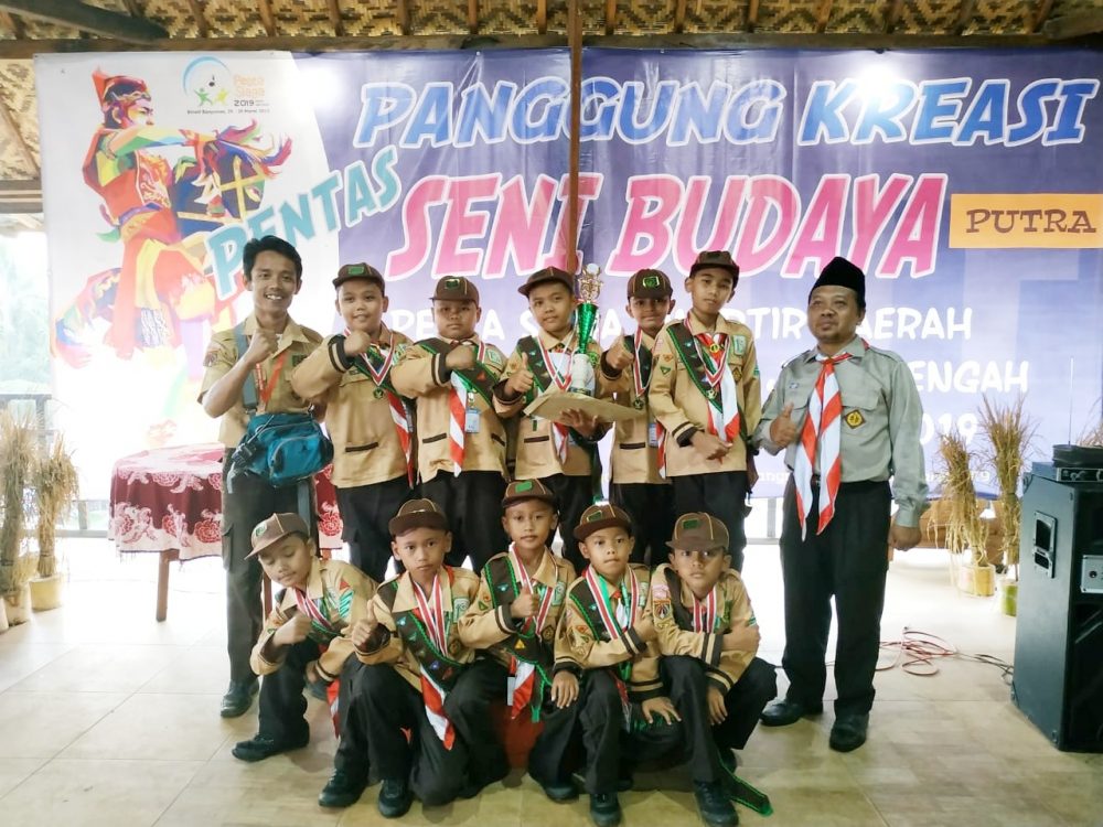 SDN 1 Kedungwuluh Lor dan MI Ma’arif NU Sokawera Lolos ke Persari Jawa Tengah