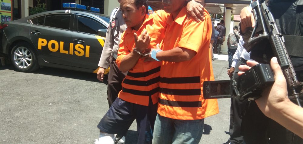 Satreskrim Polres Lampung Selatan Dan Polsek Natar Amankan Pelaku Pencurian Sepeda Motor