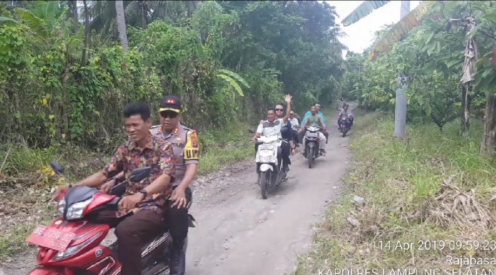 Polisi Dan TNI Siap Amankan Jalanya Pemilu 2019 Aman Damai Dan Sejuk