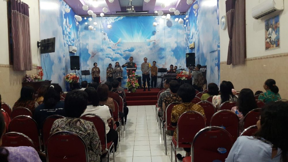 DANDIM PONOROGO: TNI POLRI AKAN KAWAL JALANNYA PESTA DEMOKRASI