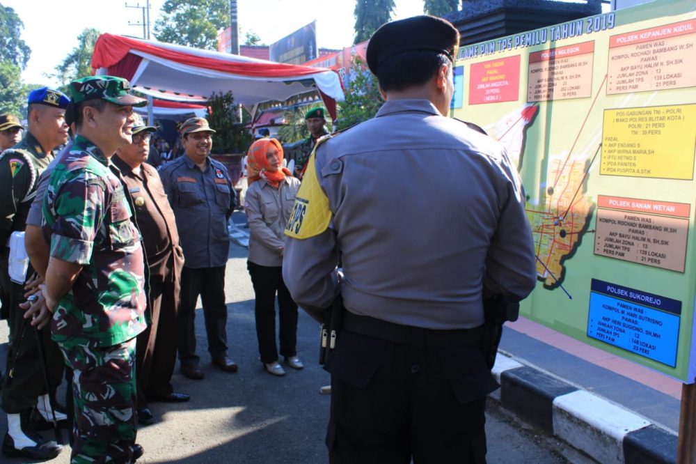 Dandim 0808/Blitar: Laksanakan Tugas Dengan Professional Dan Tetap Jaga Netralitas