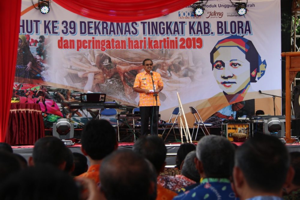 Dibuka Bupati, Dekranasda Blora EXPO 2019 Digelar Hingga Minggu Nanti