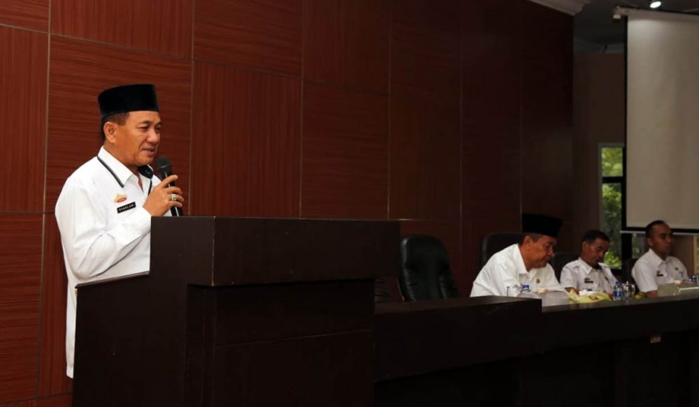 Ratusan Peserta Ikuti Sosialisasi Peningkatan Kualitas Tim Pembina UKS/M